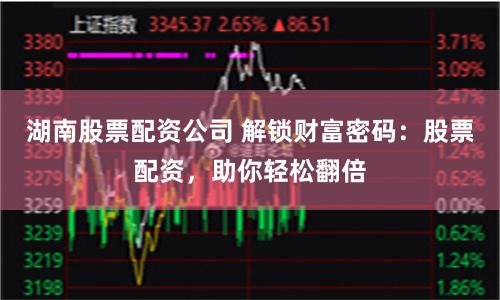 湖南股票配资公司 解锁财富密码：股票配资，助你轻松翻倍