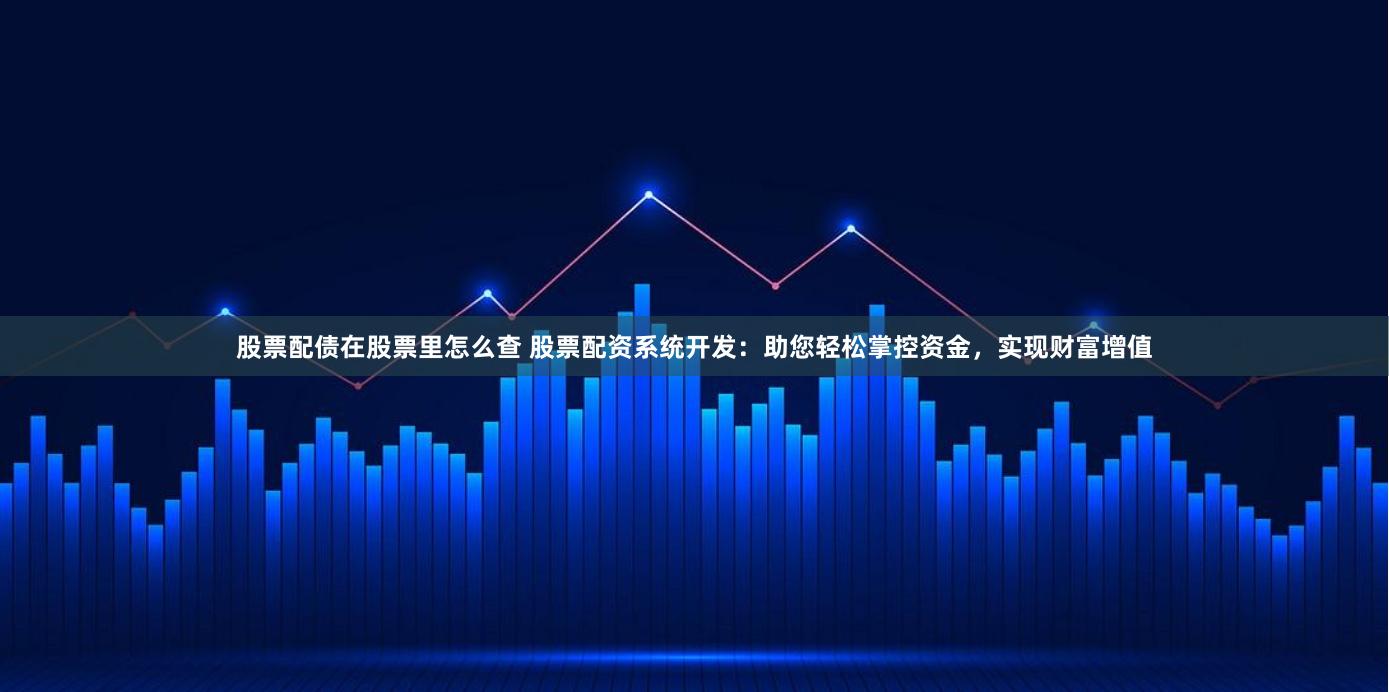 股票配债在股票里怎么查 股票配资系统开发:助您轻松掌控资金,实现财富增值