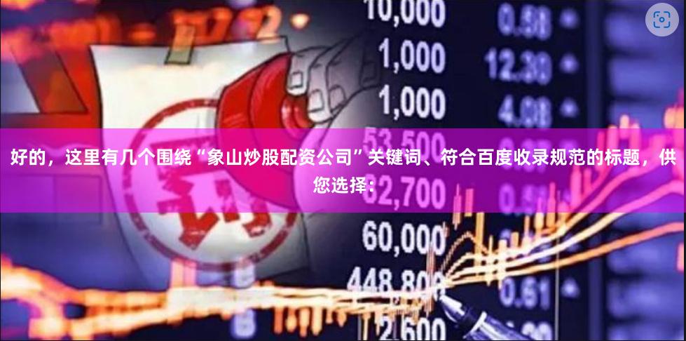 好的，这里有几个围绕“象山炒股配资公司”关键词、符合百度收录规范的标题，供您选择：